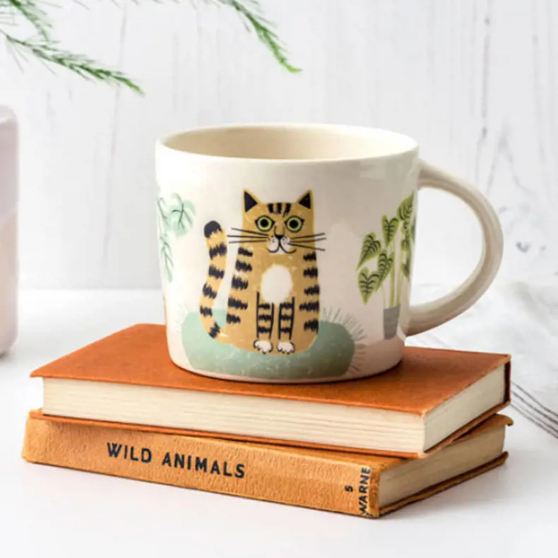 Hannah Turner Handmade Cat Mug